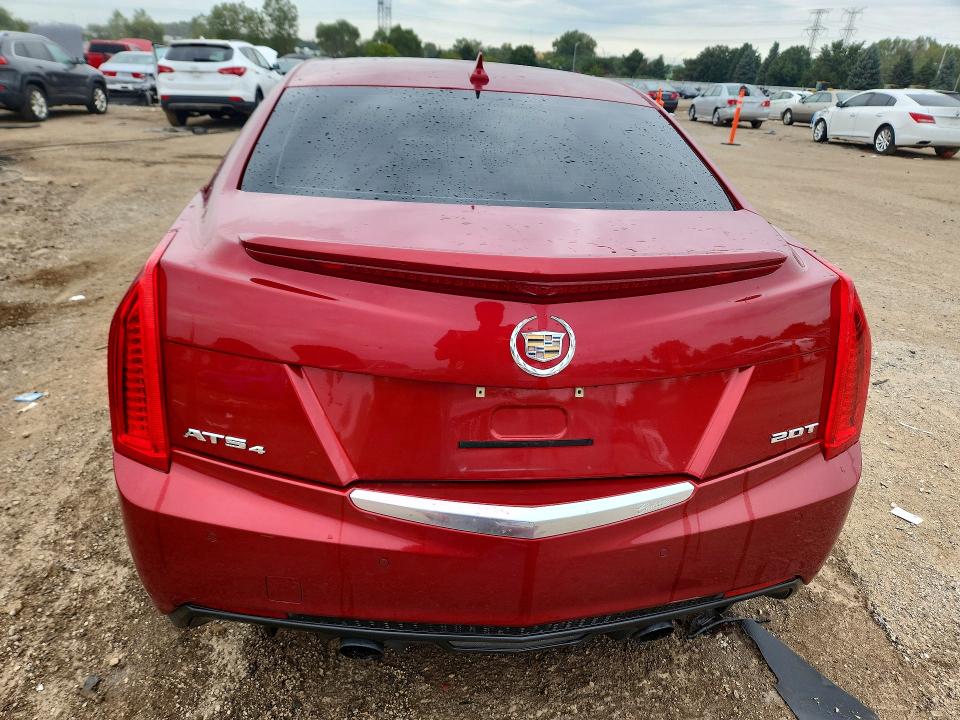 Снимка 6 от търг – 2014 CADILLAC ATS с VIN 1G6AH5RX1E0196230