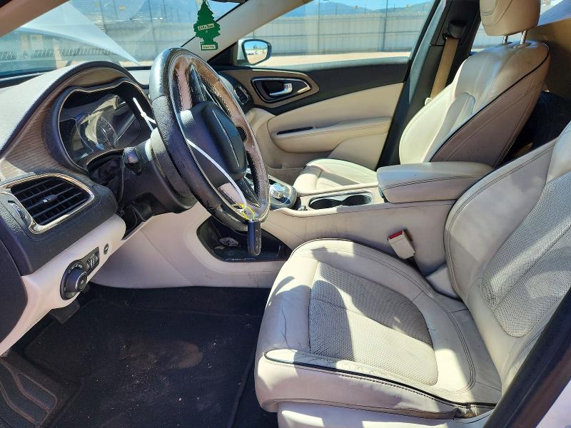 Photo 7 from auction – 2015 CHRYSLER 200 with VIN 1C3CCCEG4FN648484