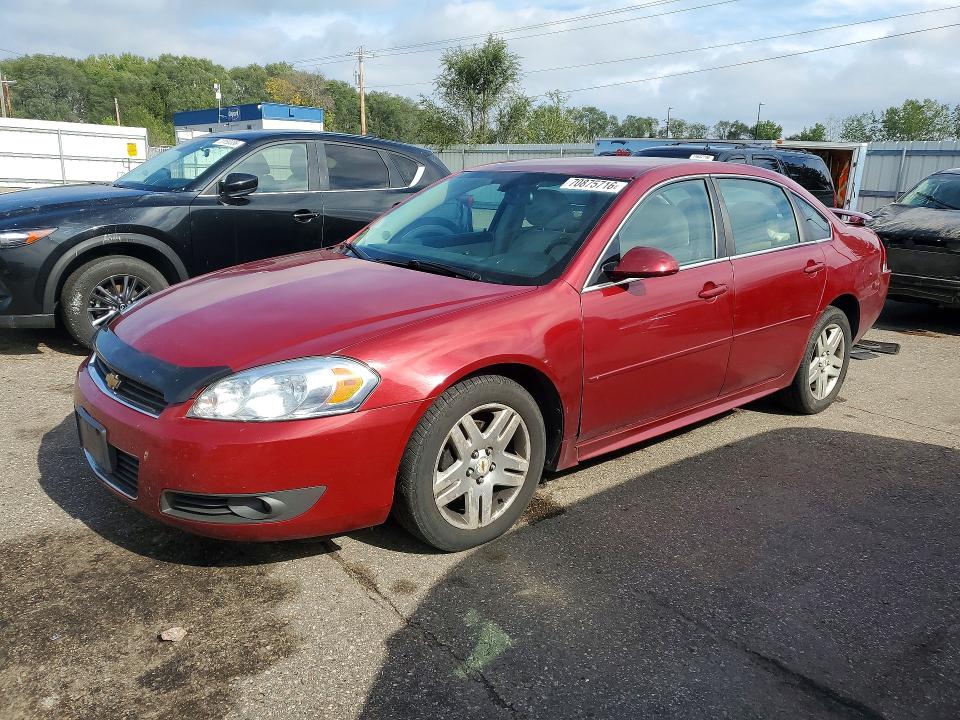 CHEVROLET IMPALA 2011 with VIN 2G1WB5EK3B1222012 - Photo from auction