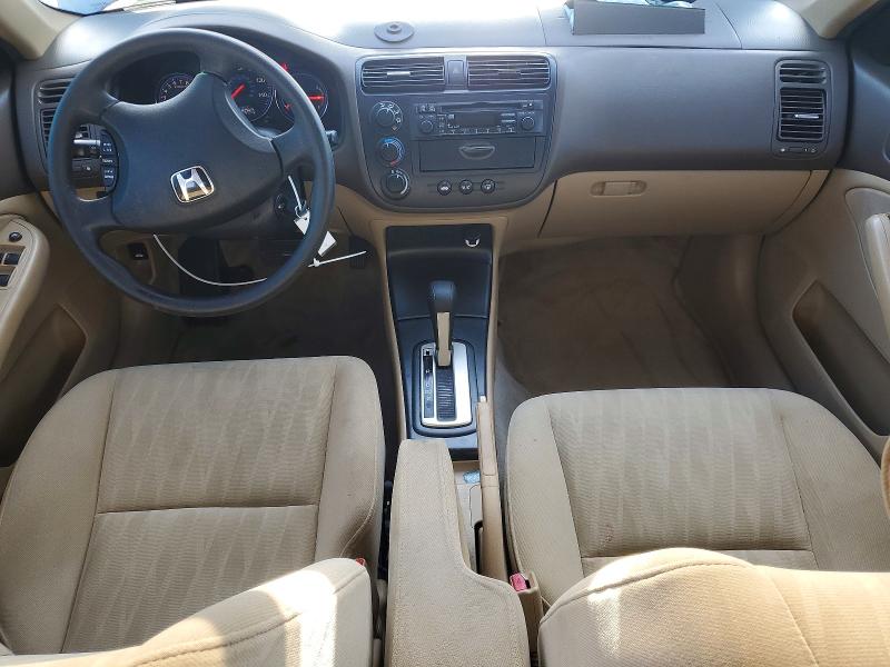 Photo 8 from auction – 2003 HONDA CIVIC with VIN 2HGES16573H591633