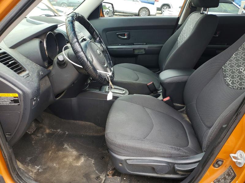 Photo 7 from auction – 2010 KIA SOUL with VIN KNDJT2A21A7109776