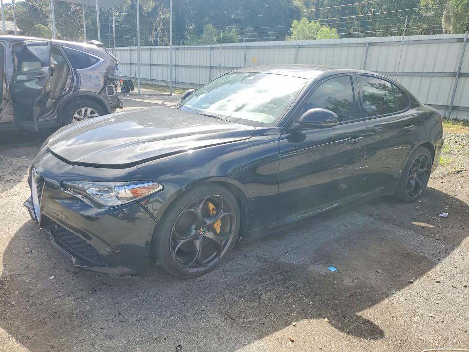 2017 ALFA ROMEO GIULIA - Търг №67980116