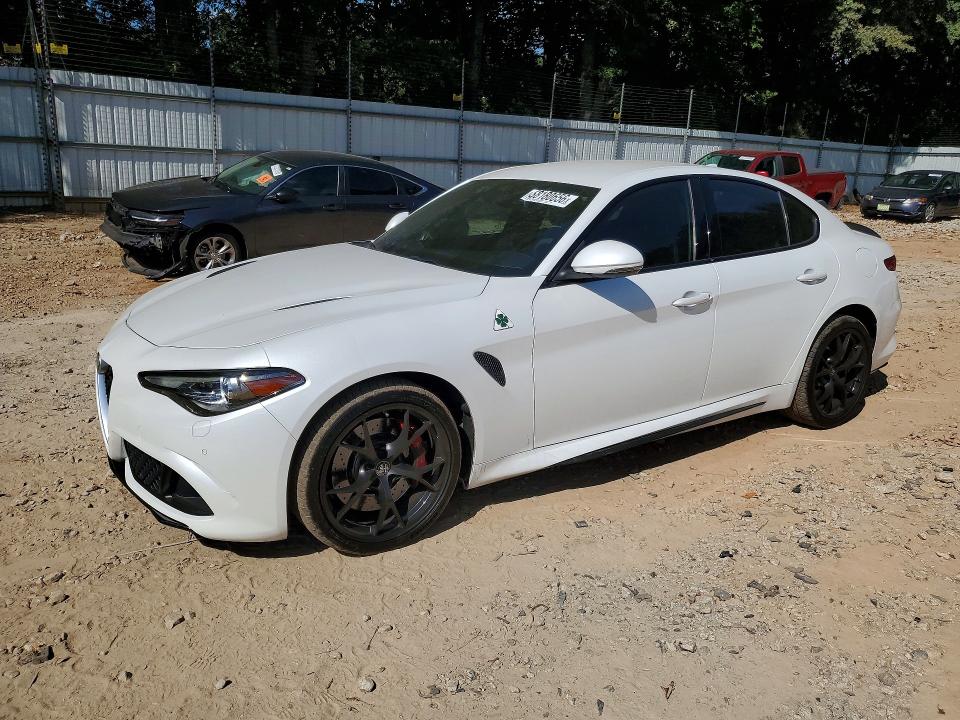2018 ALFA ROMEO GIULIA - Търг №68180656