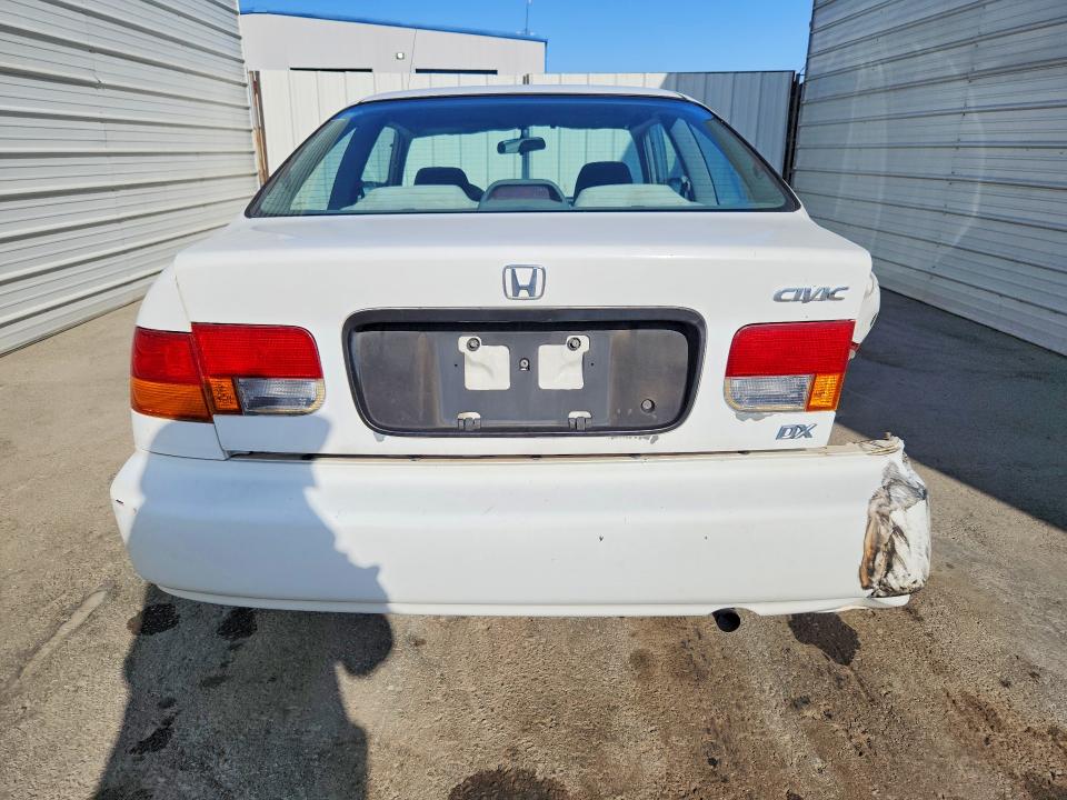 Photo 6 from auction – 1998 HONDA CIVIC with VIN 1HGEJ6123WL085625
