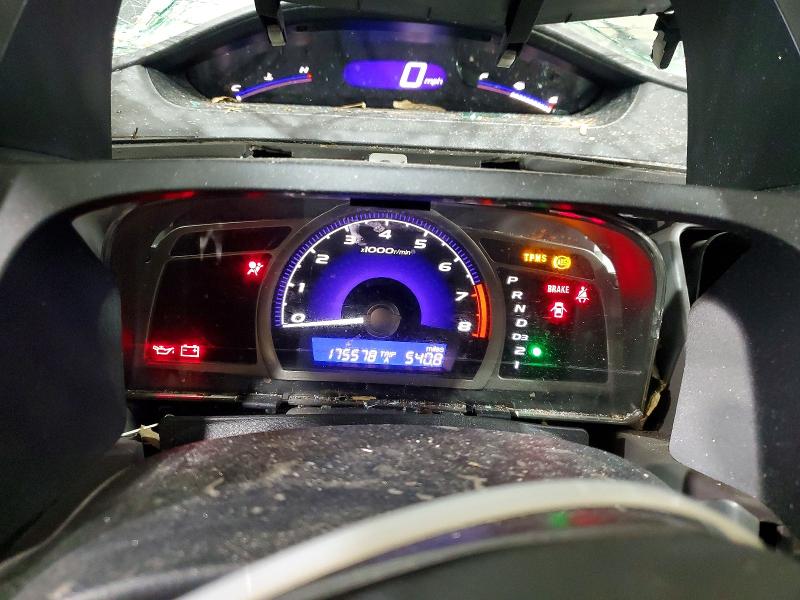 Снимка 9 от търг – 2008 HONDA CIVIC с VIN 2HGFA16568H356171