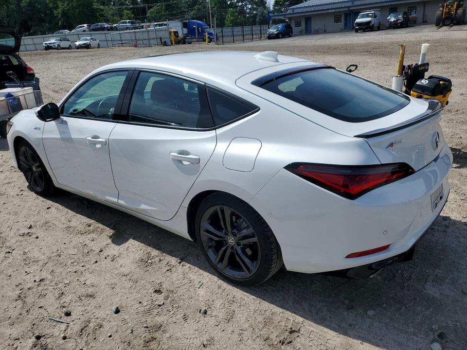 Photo 2 from auction – 2025 ACURA INTEGRA with VIN 19UDE4G70SA020003