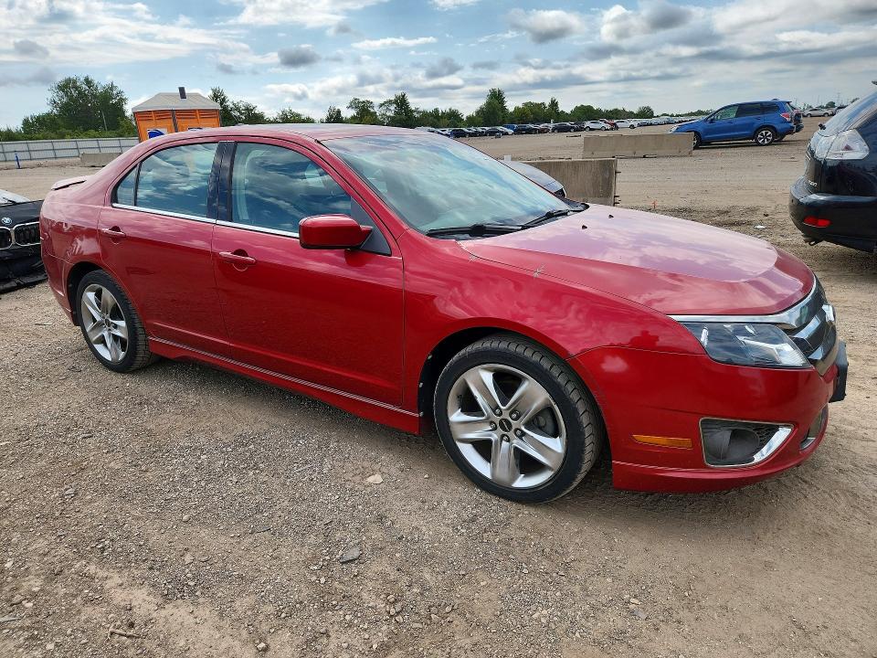 Photo 4 from auction – 2011 FORD FUSION with VIN 3FAHP0KC5BR177190