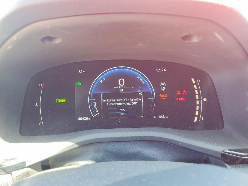 Photo 9 from auction – 2025 TOYOTA CAMRY with VIN 4T1DAACK4SU116729