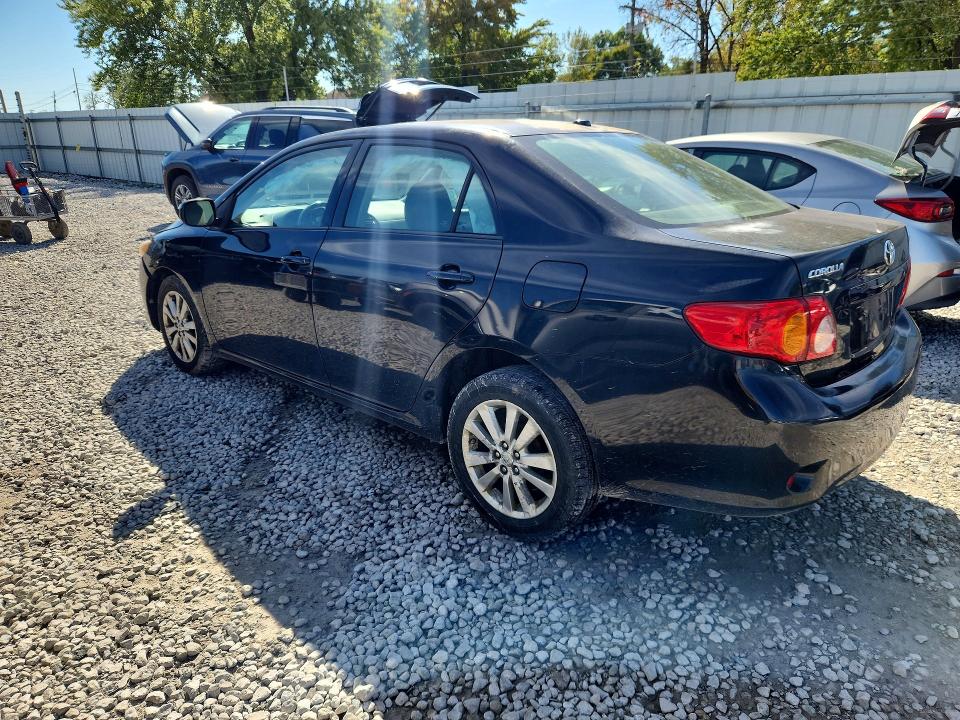 Photo 2 from auction – 2010 TOYOTA COROLLA with VIN 1NXBU4EE5AZ236710