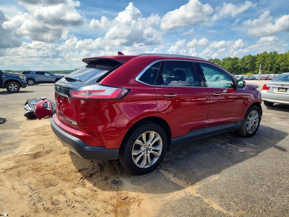 Фото 3 с аукциона – 2019 FORD EDGE с VIN 2FMPK3K92KBB34558
