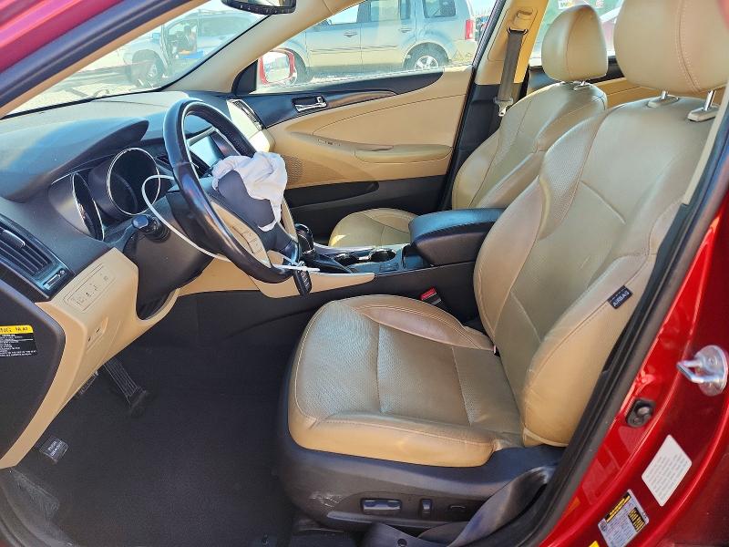 Снимка 7 от търг – 2014 HYUNDAI SONATA с VIN 5NPEC4AC2EH856195