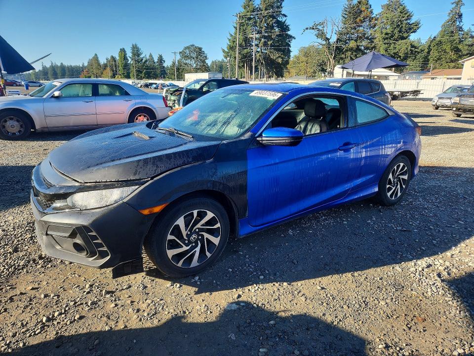 Photo 1 from auction – 2016 HONDA CIVIC with VIN 2HGFC4B51GH314443