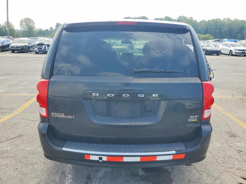 Photo 6 from auction – 2019 DODGE GRAND CARAVAN with VIN 2C4RDGEG8KR673704