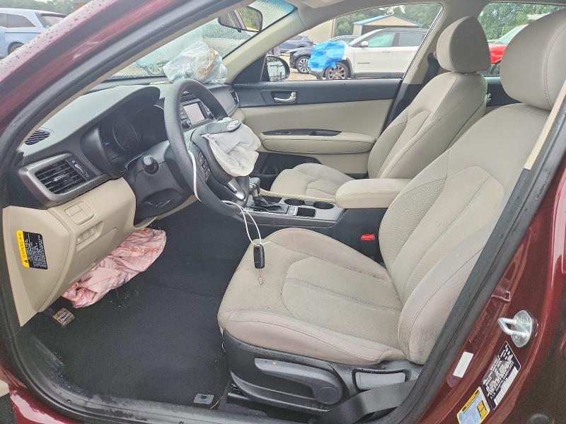 Foto 7 de la subasta – 2016 KIA OPTIMA con VIN 5XXGT4L34GG015693