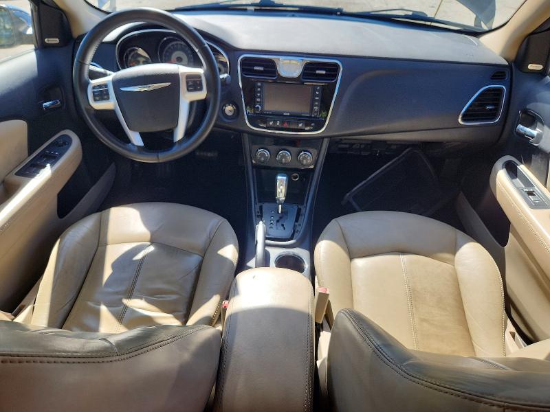 Photo 8 from auction – 2013 CHRYSLER 200 with VIN 1C3CCBCG2DN615395