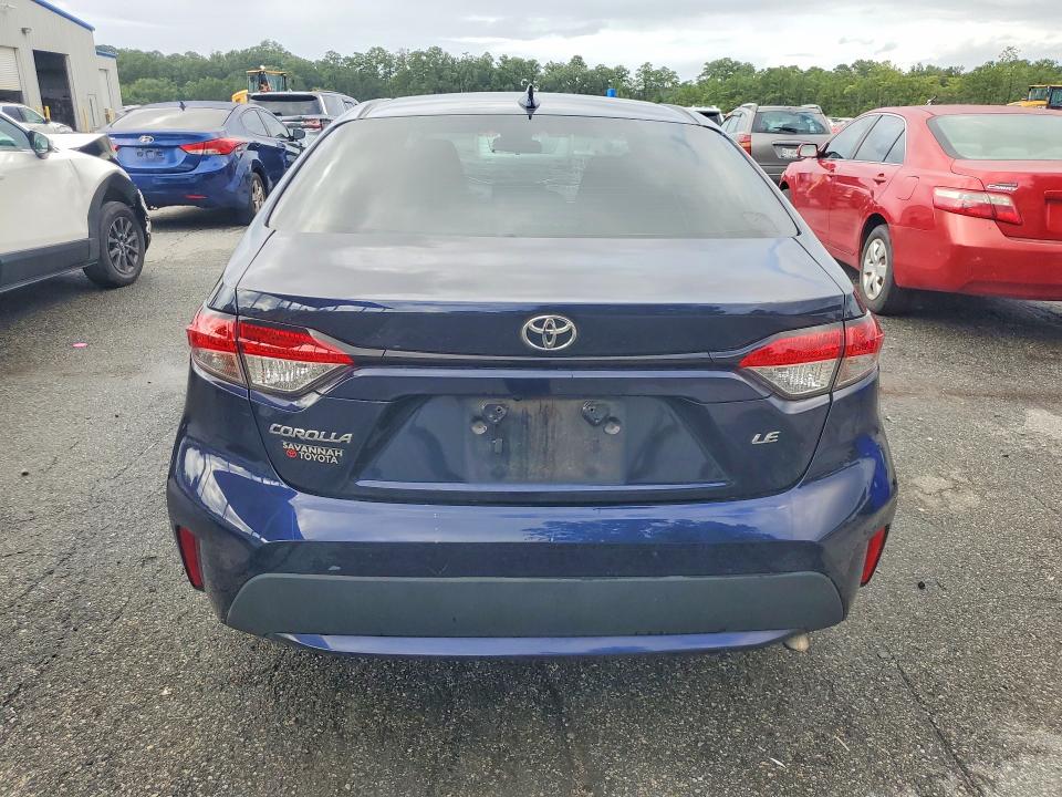 صورة رقم 6 من المزاد - 2022 TOYOTA COROLLA مع VIN 5YFEPMAE3NP359701