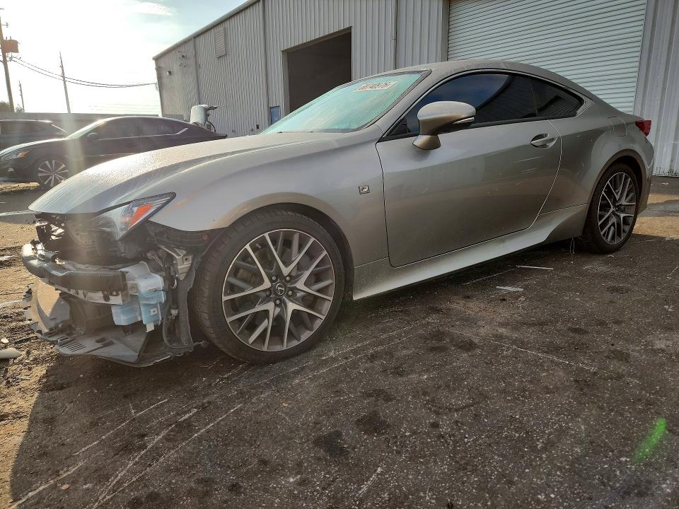 2017 LEXUS RC - Търг №68740976