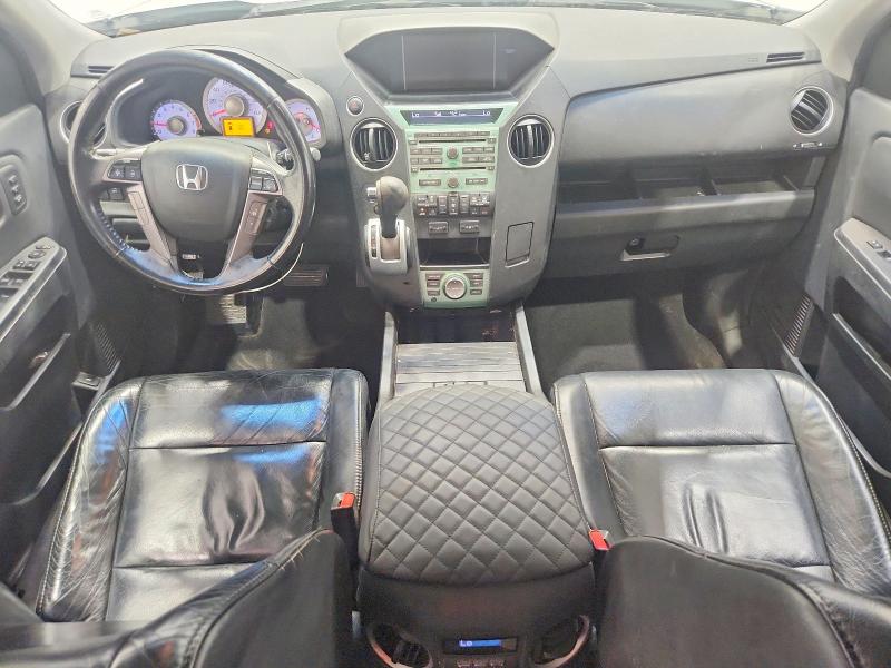 Photo 8 from auction – 2011 HONDA PILOT with VIN 5FNYF3H94BB045064