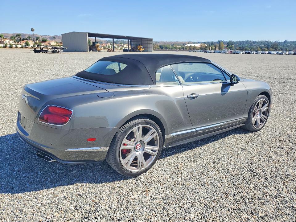 Foto 3 de la subasta – 2014 BENTLEY CONTINENTAL con VIN SCBGH3ZA0EC040799