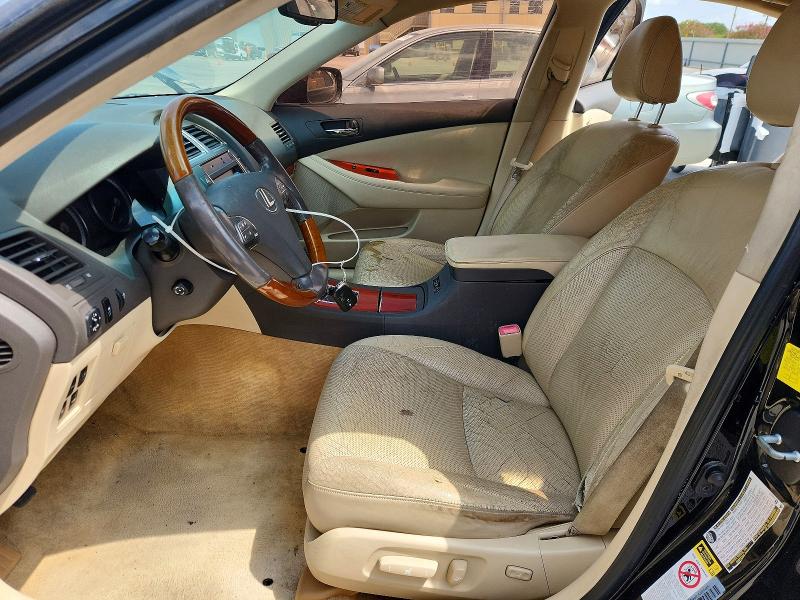 Photo 7 from auction – 2010 LEXUS ES with VIN JTHBK1EG2A2400693