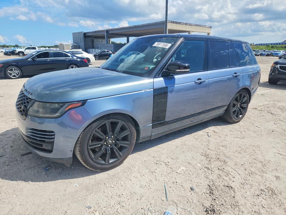 LAND ROVER RANGE ROVER 2019 с VIN SALGS2SV6KA537894 - Снимка от търг