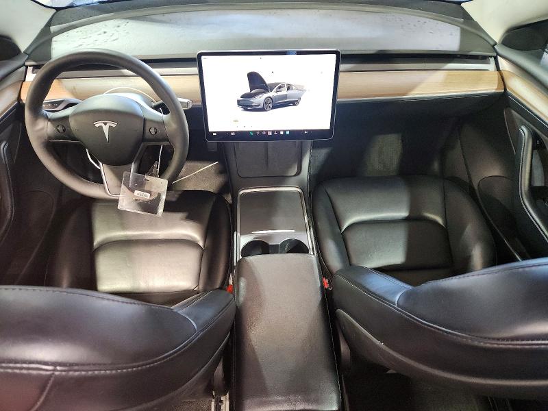 Снимка 8 от търг – 2022 TESLA MODEL 3 с VIN 5YJ3E1EA9NF369728
