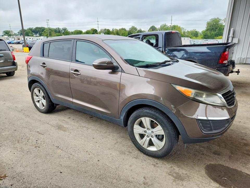 Photo 4 from auction – 2013 KIA SPORTAGE with VIN KNDPB3A26D7364477