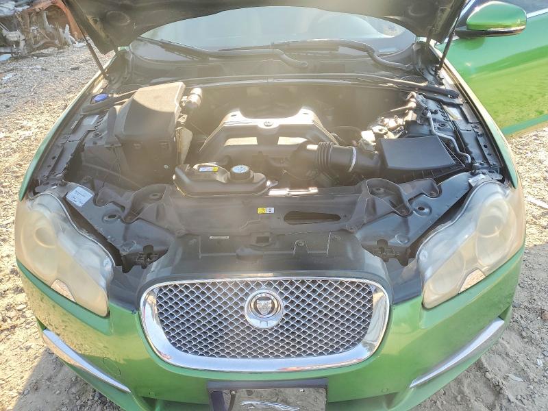 Photo 11 from auction – 2010 JAGUAR XF with VIN SAJWA0FA5AHR54741