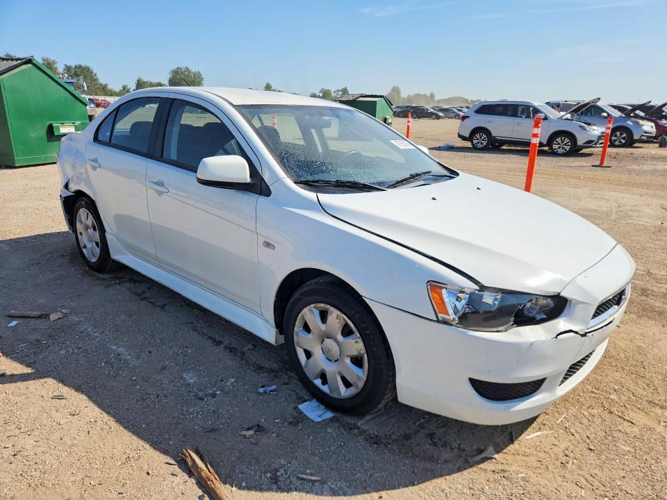 Photo 4 from auction – 2011 MITSUBISHI LANCER with VIN JA32U2FU2BU023065