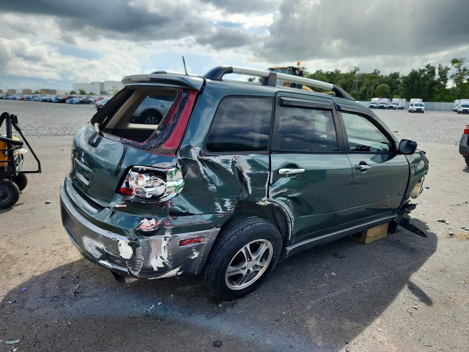 Photo 3 from auction – 2006 MITSUBISHI OUTLANDER with VIN JA4LX31F16U060037