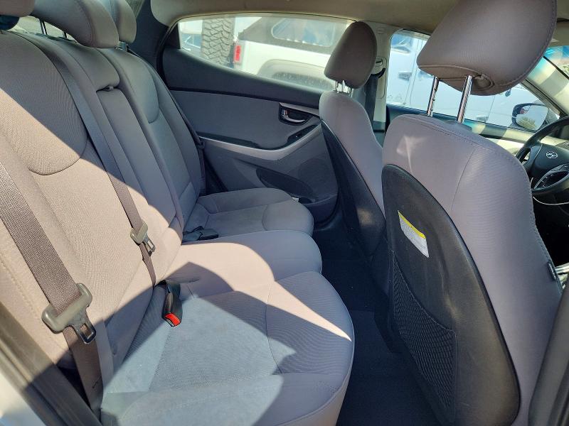 Photo 10 from auction – 2014 HYUNDAI ELANTRA with VIN 5NPDH4AE4EH489668