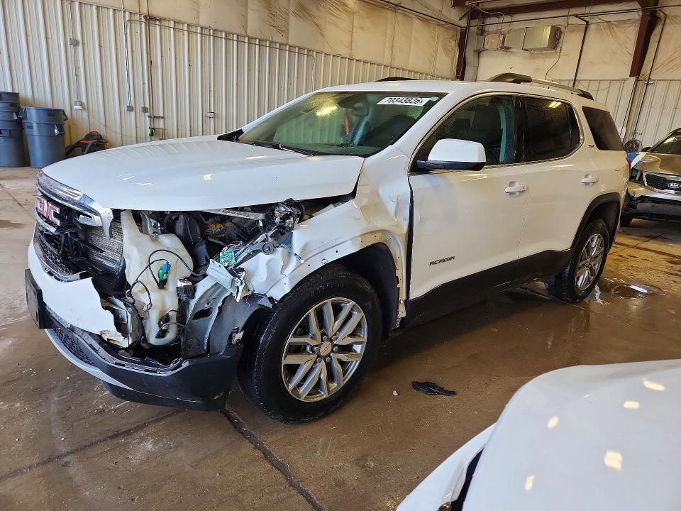 GMC ACADIA 2017 with VIN 1GKKNLLA7HZ249682 - Photo from auction