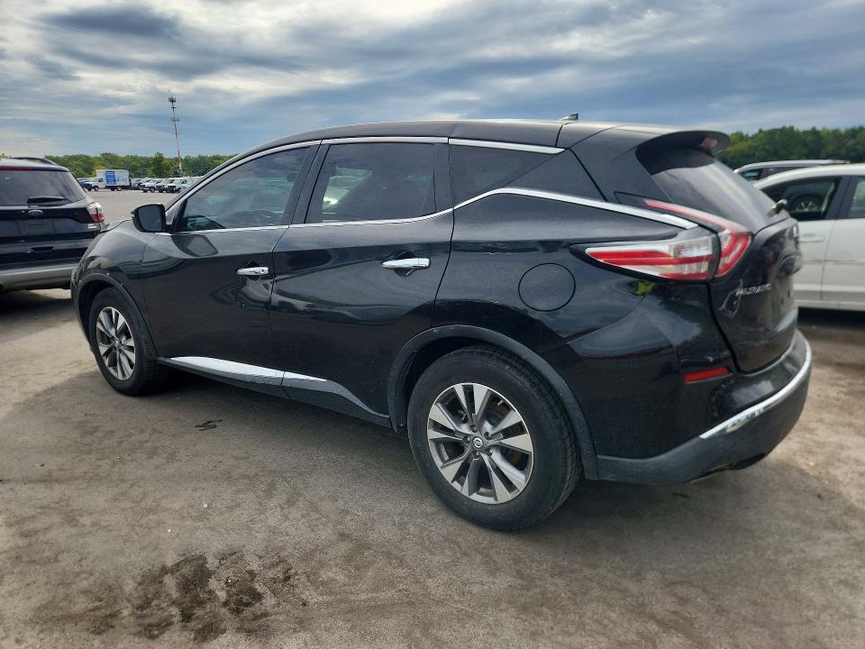 Photo 2 from auction – 2015 NISSAN MURANO with VIN 5N1AZ2MH2FN235299