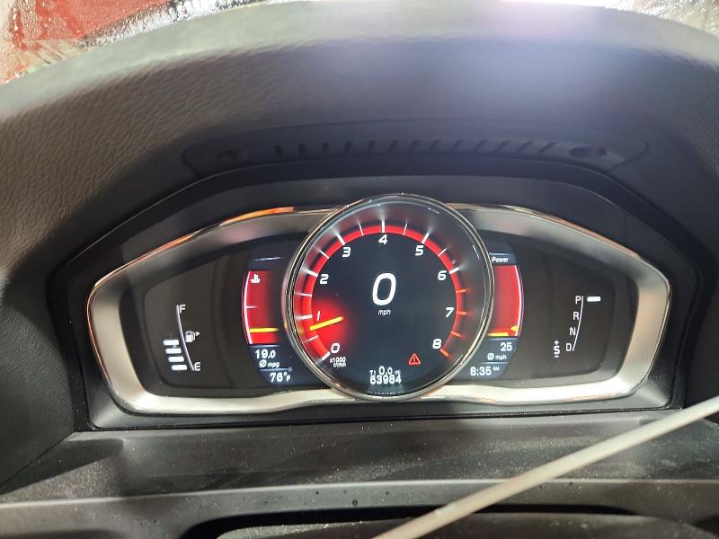 Photo 9 from auction – 2016 VOLVO S60 with VIN LYV612TK4GB100390