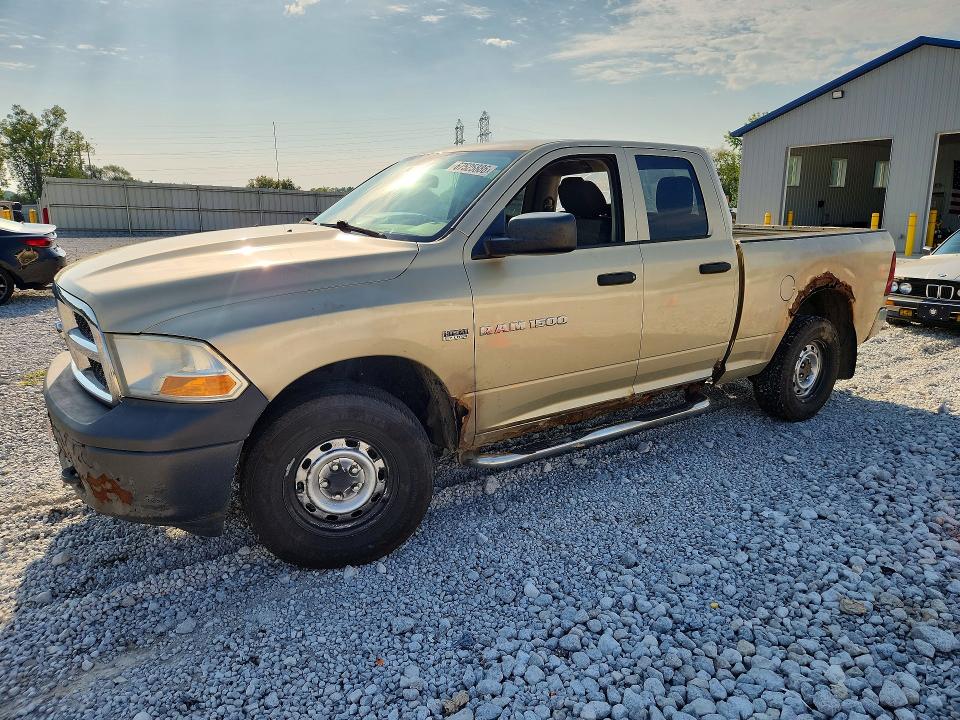 DODGE RAM 1500 2011 with VIN 1D7RV1GT9BS563849 - Photo from auction
