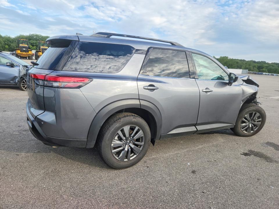 Photo 3 from auction – 2026 NISSAN PATHFINDER with VIN 5N1DR3BE5TC259566