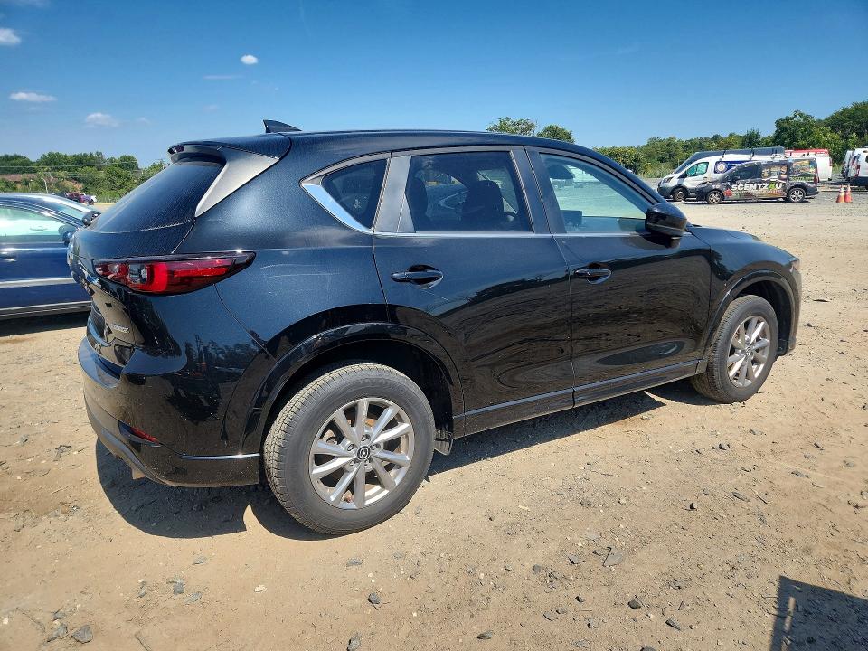 Photo 3 from auction – 2025 MAZDA CX-5 with VIN JM3KFBCL7S0643884