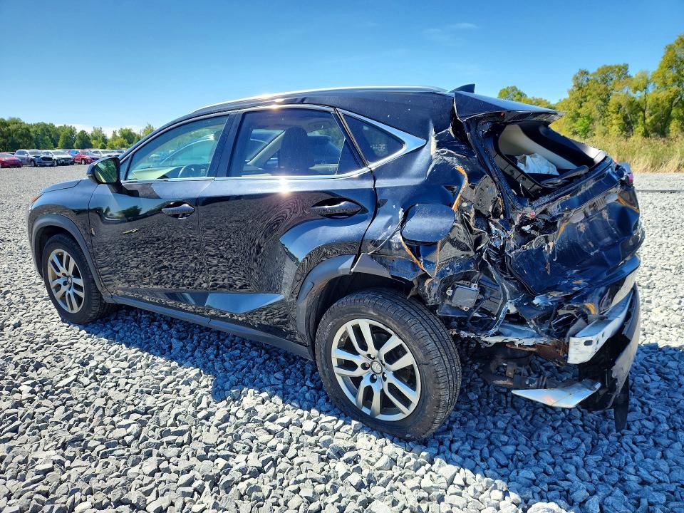 Снимка 2 от търг – 2015 LEXUS NX с VIN JTJBARBZXF2036262
