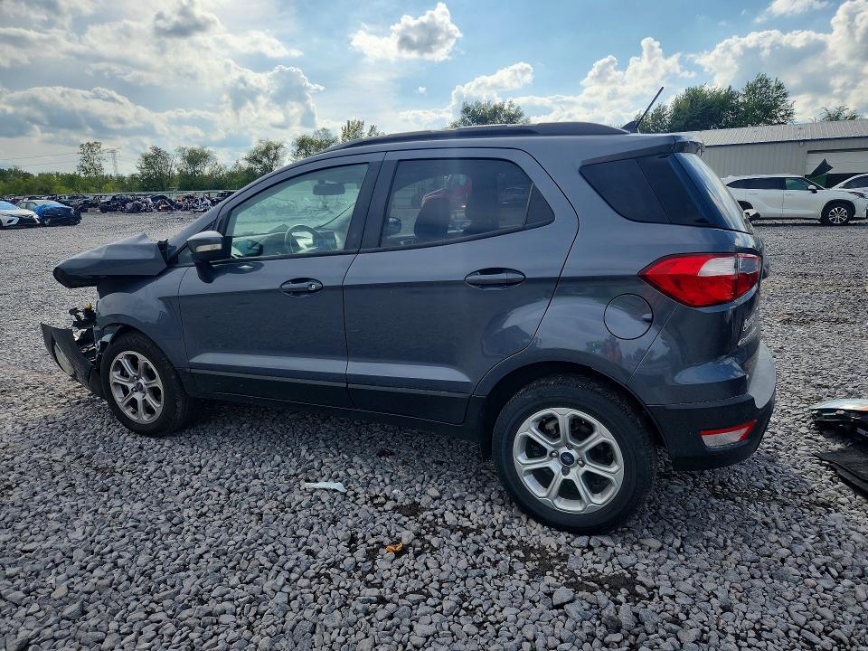 Снимка 2 от търг – 2018 FORD ECOSPORT с VIN MAJ3P1TE8JC176273