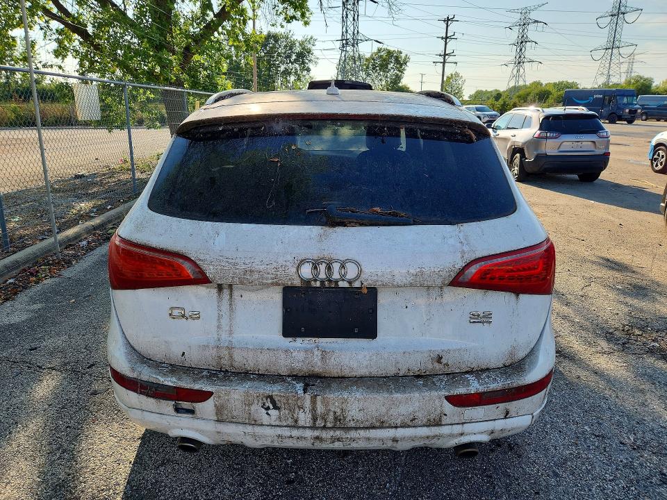 Photo 6 from auction – 2010 AUDI Q5 with VIN WA1LKAFP6AA108307