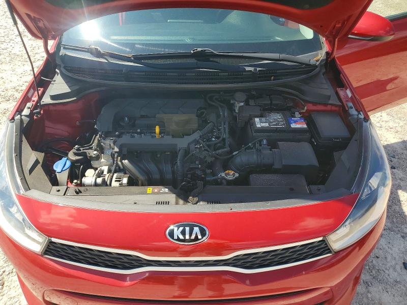 Photo 11 from auction – 2020 KIA RIO with VIN 3KPA24AD4LE314771