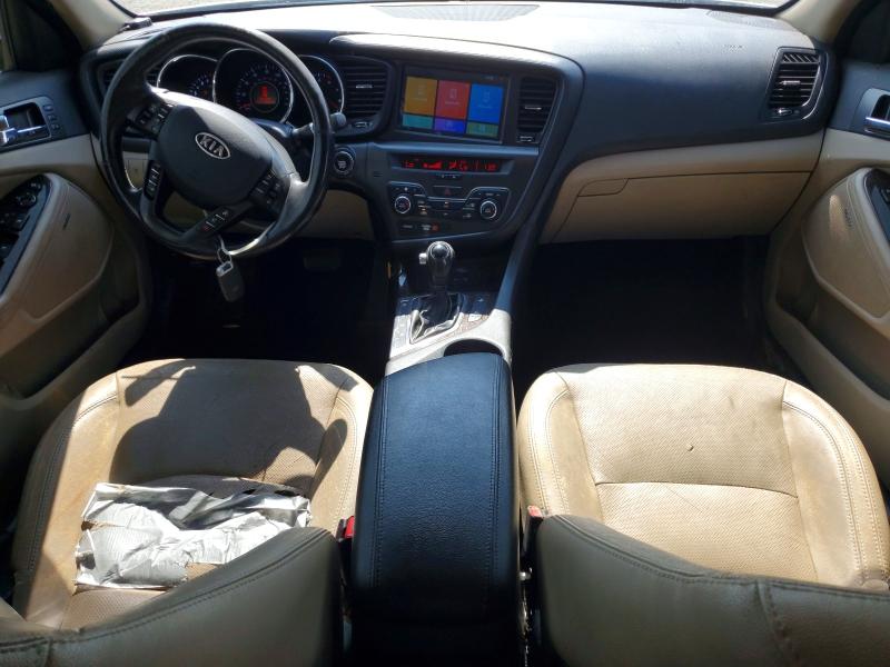 Photo 8 from auction – 2012 KIA OPTIMA with VIN 5XXGN4A76CG087814