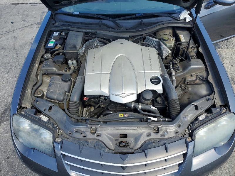 Photo 11 from auction – 2004 CHRYSLER CROSSFIRE with VIN 1C3AN69LX4X012972