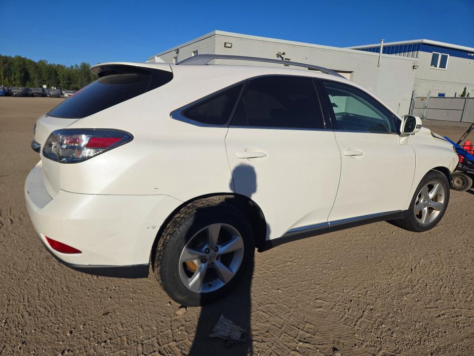 Photo 3 from auction – 2010 LEXUS RX with VIN 2T2BK1BA3AC030644