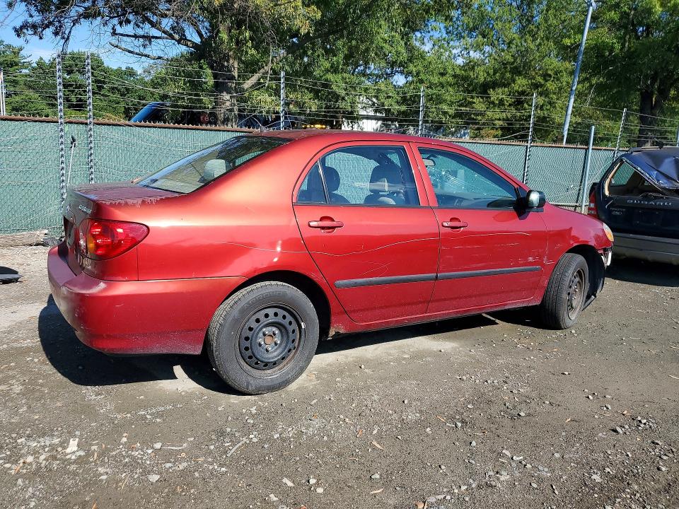 Photo 3 from auction – 2004 TOYOTA COROLLA with VIN 2T1BR32E84C247058
