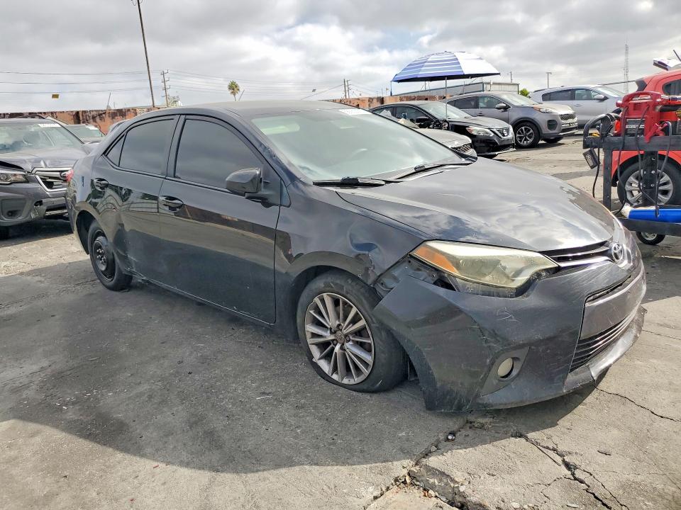 Photo 4 from auction – 2015 TOYOTA COROLLA with VIN 2T1BURHEXFC352101