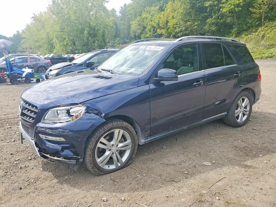 2013 MERCEDES-BENZ ML - Търг №68222676