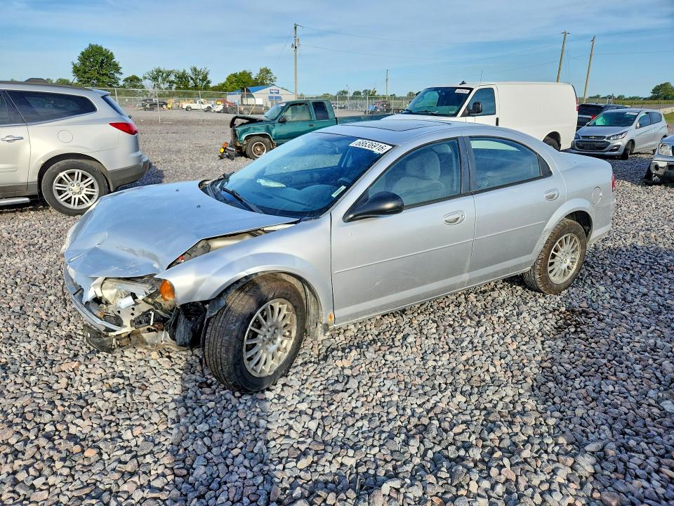 2004 CHRYSLER SEBRING - Търг №68636916