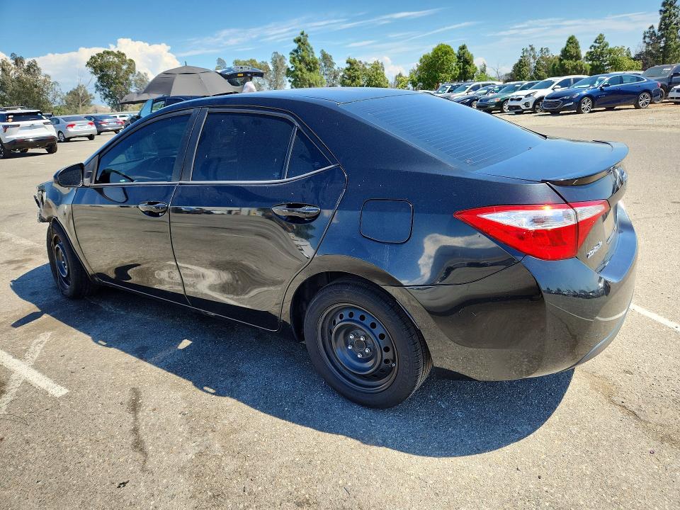 Фото 2 с аукциона – 2015 TOYOTA COROLLA с VIN 5YFBURHE3FP304813