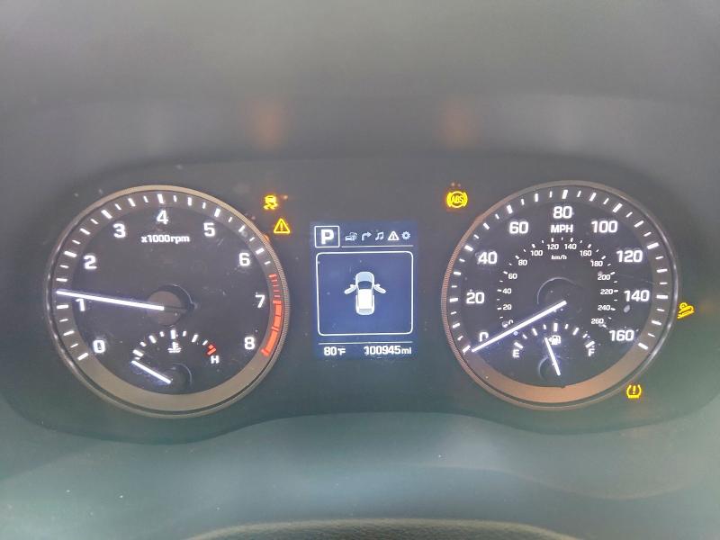 Photo 9 from auction – 2018 HYUNDAI TUCSON with VIN KM8J33A20JU804933